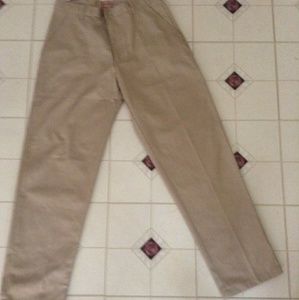 New Mens/big boys khaki pants